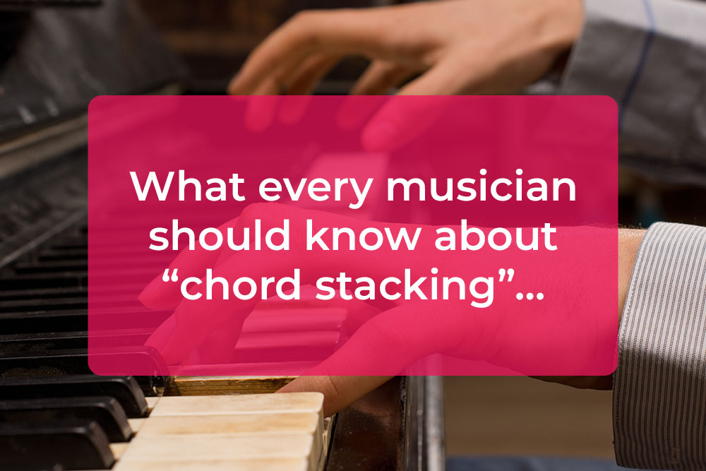 Stack Chord What every musician should know about