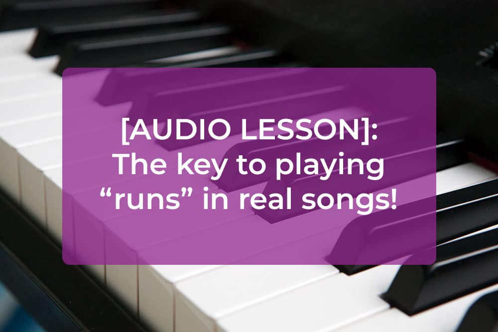 [AUDIO LESSON]: The key to playing 